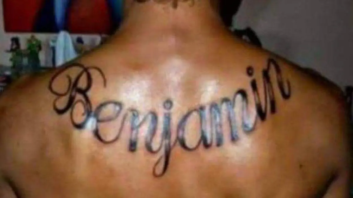 41 Después de tatuarse el nombre de su bebé, se entera que no es de él